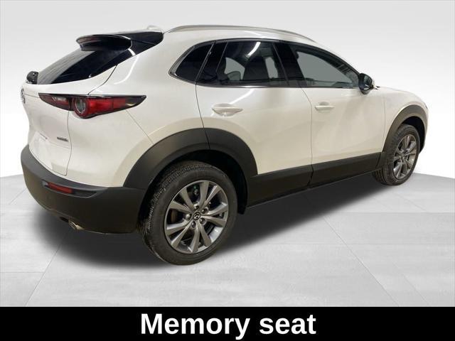 Photo of 2025 Snowflake White Pearl Mica Mazda CX-30