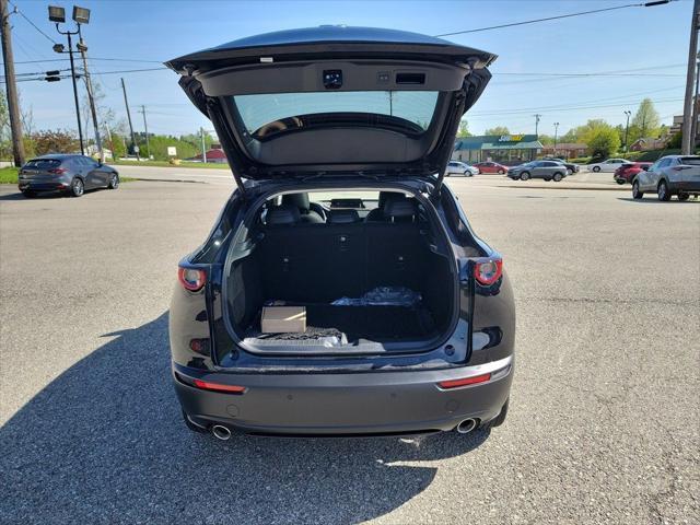 Photo of 2025 Jet Black Mica Mazda CX-30