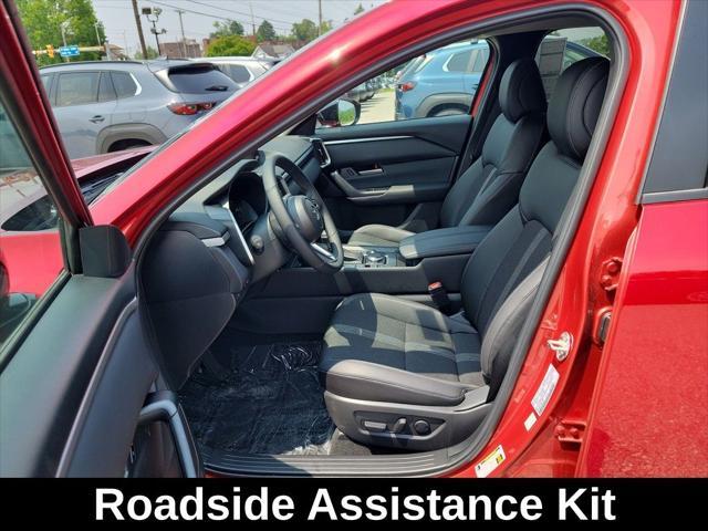 Photo of 2025 Soul Red Crystal Metallic Mazda CX-50 Hybrid