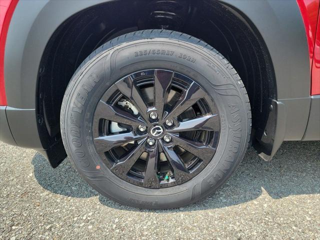 Photo of 2025 Soul Red Crystal Metallic Mazda CX-50 Hybrid