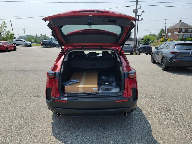 Photo of 2025 Soul Red Crystal Metallic Mazda CX-50 Hybrid