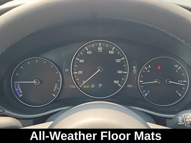 Photo of 2025 Soul Red Crystal Metallic Mazda CX-50 Hybrid