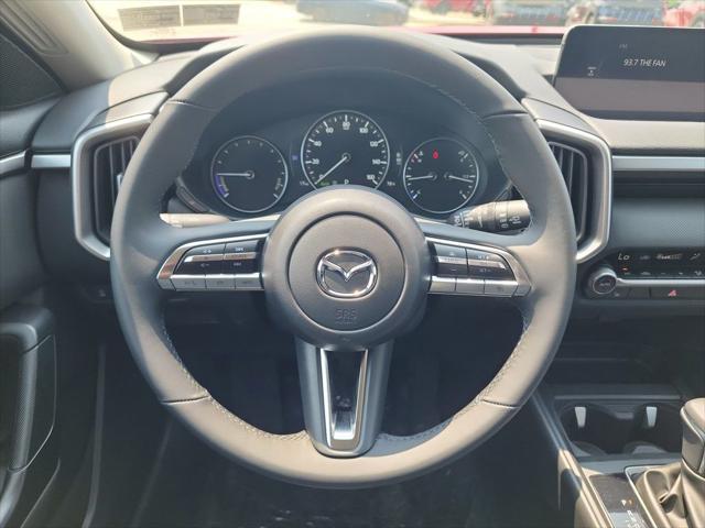 Photo of 2025 Soul Red Crystal Metallic Mazda CX-50 Hybrid