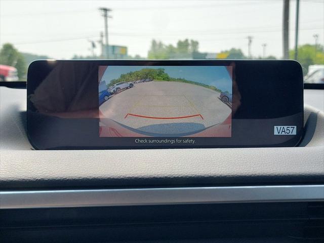 Photo of 2025 Soul Red Crystal Metallic Mazda CX-50 Hybrid