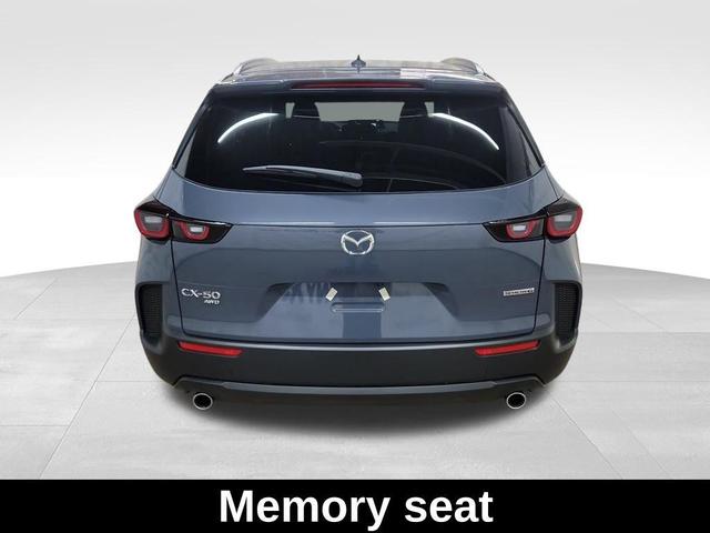 Photo of 2025 Gray Mazda CX-50