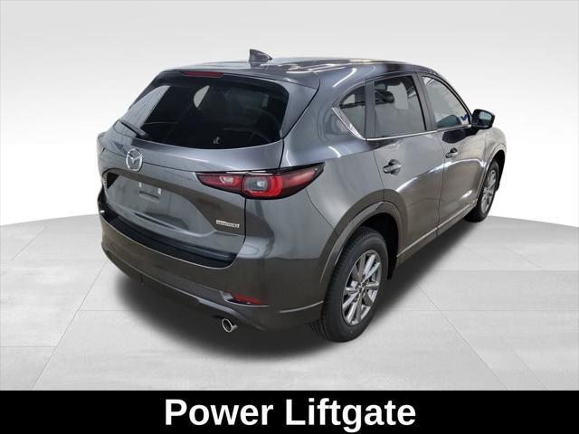 Photo of 2025 Machine Gray Metallic Mazda CX-5