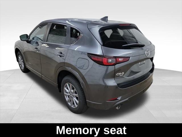 Photo of 2025 Machine Gray Metallic Mazda CX-5