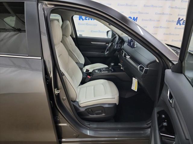 Photo of 2025 Machine Gray Metallic Mazda CX-5