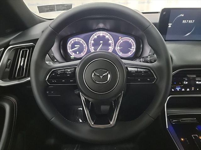 Photo of 2025 Jet Black Mica Mazda CX-70