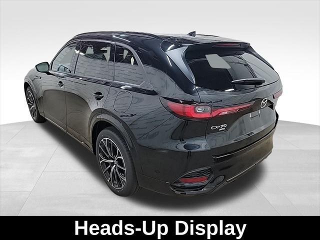 Photo of 2025 Jet Black Mica Mazda CX-70