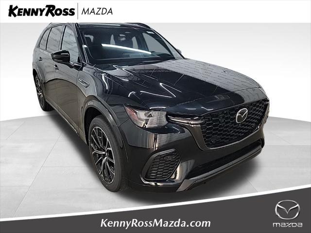 Photo of 2025 Jet Black Mica Mazda CX-70