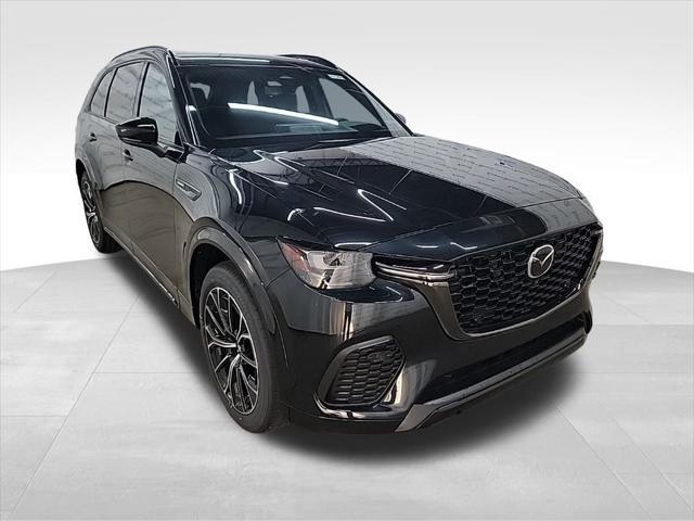 Photo of 2025 Jet Black Mica Mazda CX-70