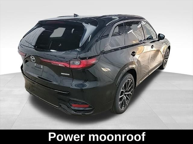 Photo of 2025 Jet Black Mica Mazda CX-70