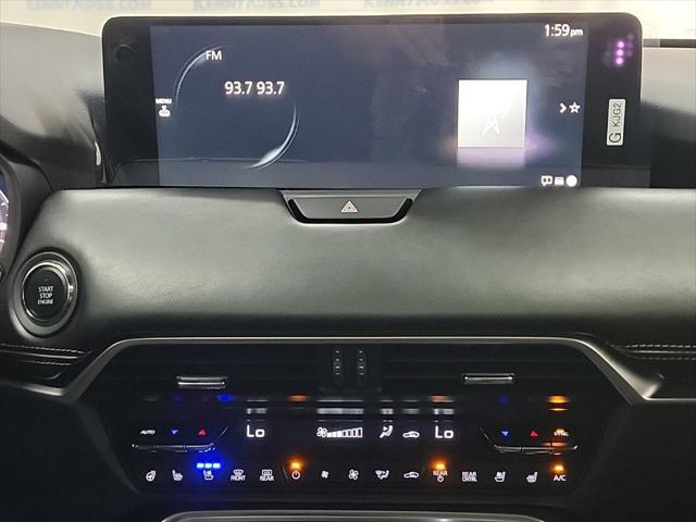 Photo of 2025 Jet Black Mica Mazda CX-70