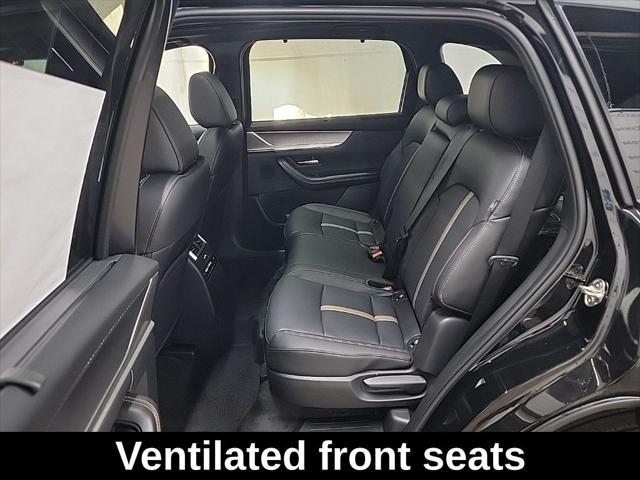 Photo of 2025 Jet Black Mica Mazda CX-70