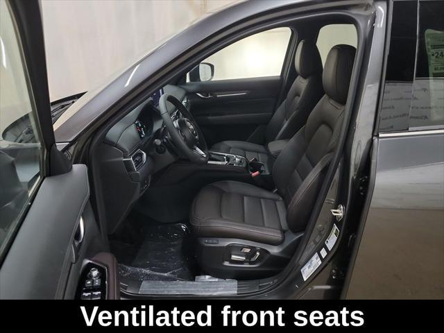 Photo of 2025 Machine Gray Mazda CX-5