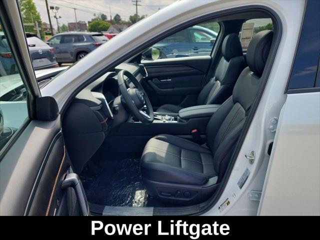 Photo of 2025 wind chill pearl Mazda CX-5