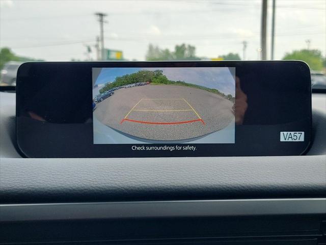 Photo of 2025 wind chill pearl Mazda CX-5