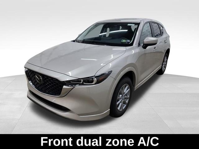 Photo of 2025 Platinum Quartz Metallic Mazda CX-5