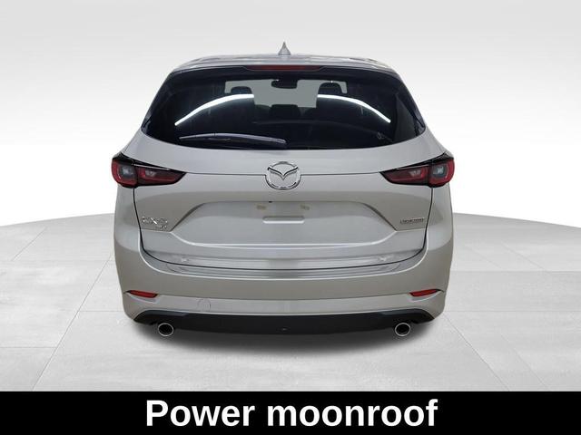Photo of 2025 Platinum Quartz Metallic Mazda CX-5