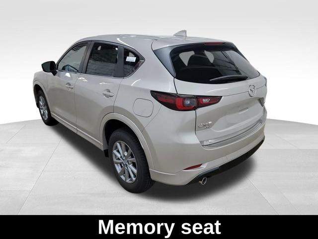 Photo of 2025 Platinum Quartz Metallic Mazda CX-5