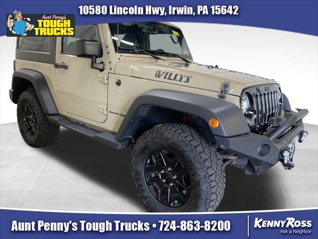 2018 Jeep Wrangler Jk