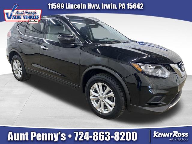 Photo of 2016 Magnetic Black Nissan Rogue