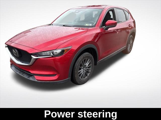 Photo of 2020 Soul Red Crystal Metallic Mazda CX-5