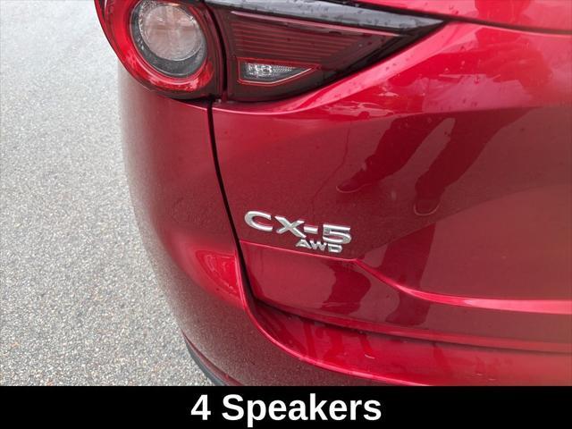 Photo of 2020 Soul Red Crystal Metallic Mazda CX-5