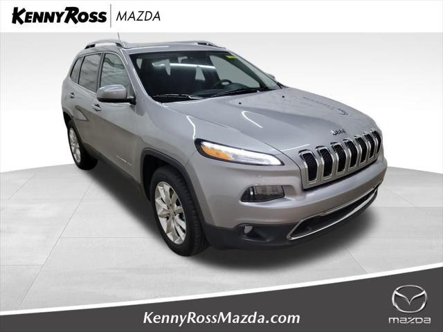 2017 Jeep Cherokee