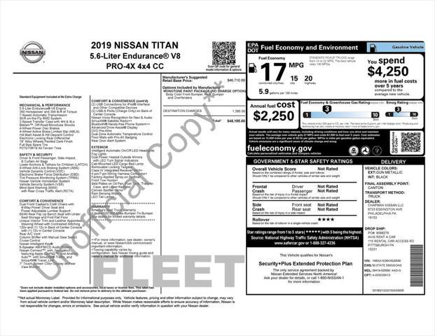 Photo of 2019 Gun Metallic Nissan Titan