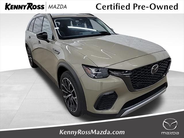 2025 Mazda Cx-70 Phev