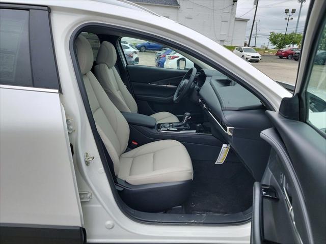 Photo of 2025 Snowflake White Pearl Mica Mazda CX-30