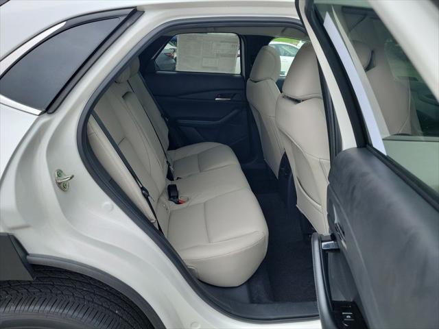 Photo of 2025 Snowflake White Pearl Mica Mazda CX-30