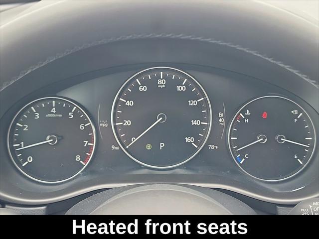 Photo of 2025 Snowflake White Pearl Mica Mazda CX-30