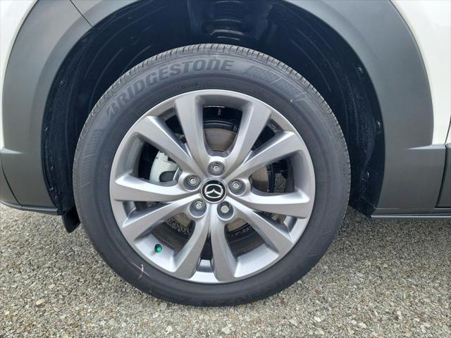 Photo of 2025 Snowflake White Pearl Mica Mazda CX-30