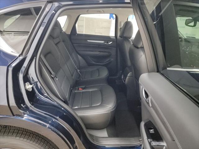 Photo of 2025 Deep Crystal Blue Mica Mazda CX-5