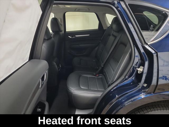Photo of 2025 Deep Crystal Blue Mica Mazda CX-5