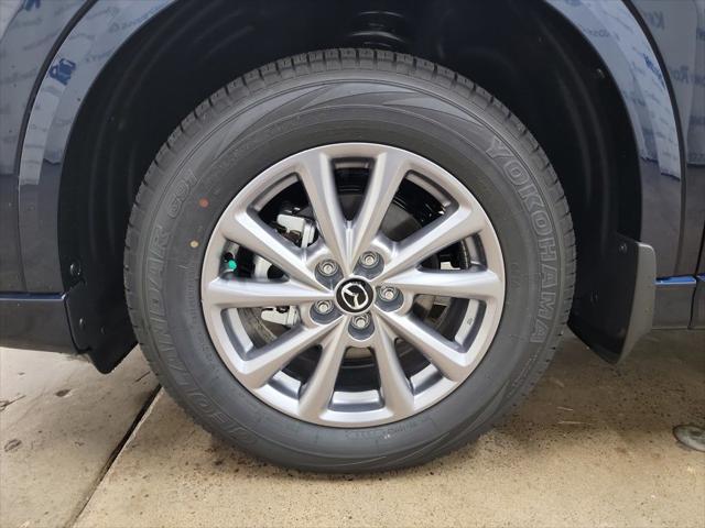 Photo of 2025 Deep Crystal Blue Mica Mazda CX-5