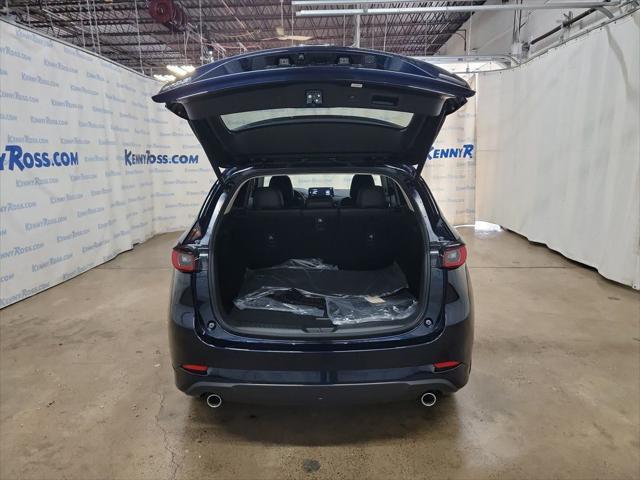 Photo of 2025 Deep Crystal Blue Mica Mazda CX-5