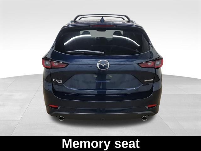Photo of 2025 Deep Crystal Blue Mica Mazda CX-5