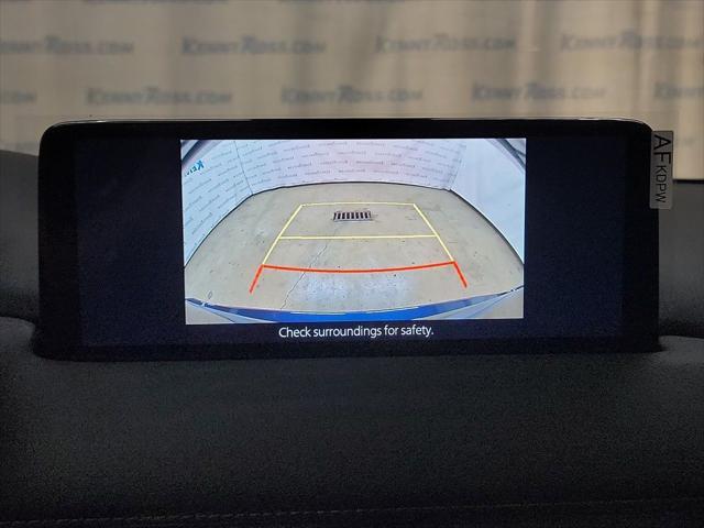 Photo of 2025 Deep Crystal Blue Mica Mazda CX-5
