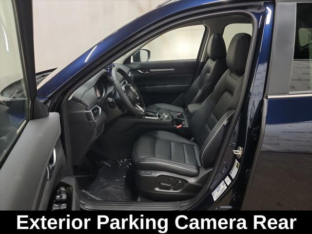 Photo of 2025 Deep Crystal Blue Mica Mazda CX-5