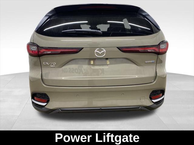 Photo of 2025 Zircon Sand Metallic Mazda CX-70 PHEV