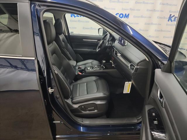 Photo of 2025 Deep Crystal Blue Mica Mazda CX-5