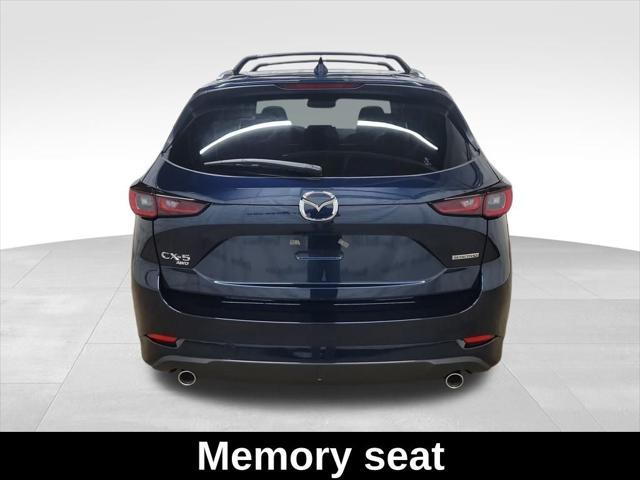 Photo of 2025 Deep Crystal Blue Mica Mazda CX-5
