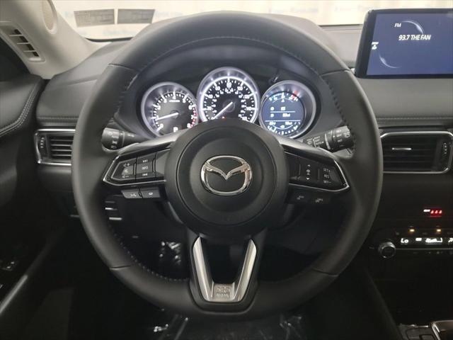Photo of 2025 Deep Crystal Blue Mica Mazda CX-5