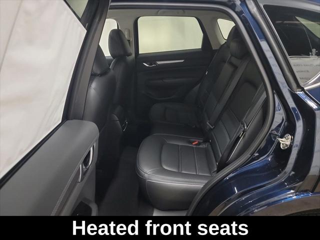 Photo of 2025 Deep Crystal Blue Mica Mazda CX-5