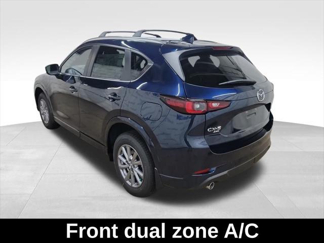 Photo of 2025 Deep Crystal Blue Mica Mazda CX-5