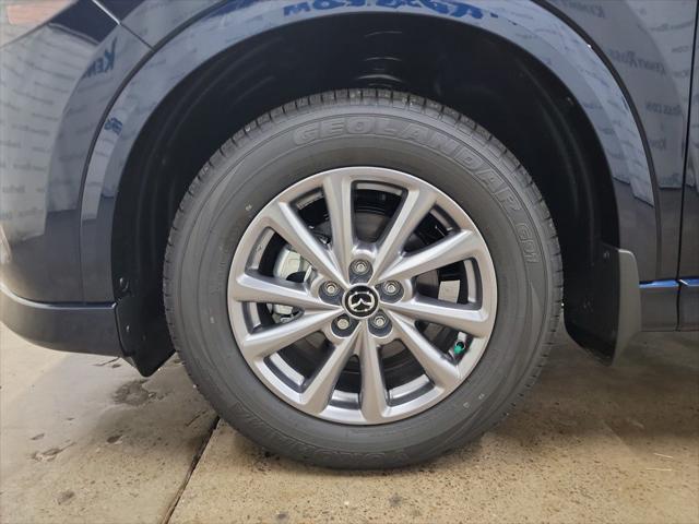 Photo of 2025 Deep Crystal Blue Mica Mazda CX-5